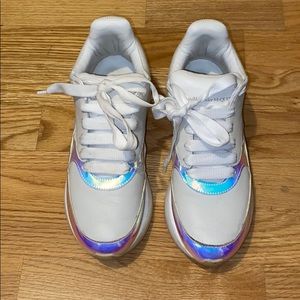 Alexander McQueen Metallic Chunky Sneaker